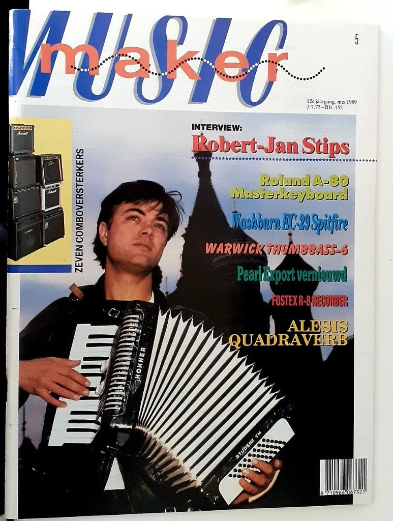 Robert Jan stips: Music Maker., Ophalen of Verzenden, Gebruikt