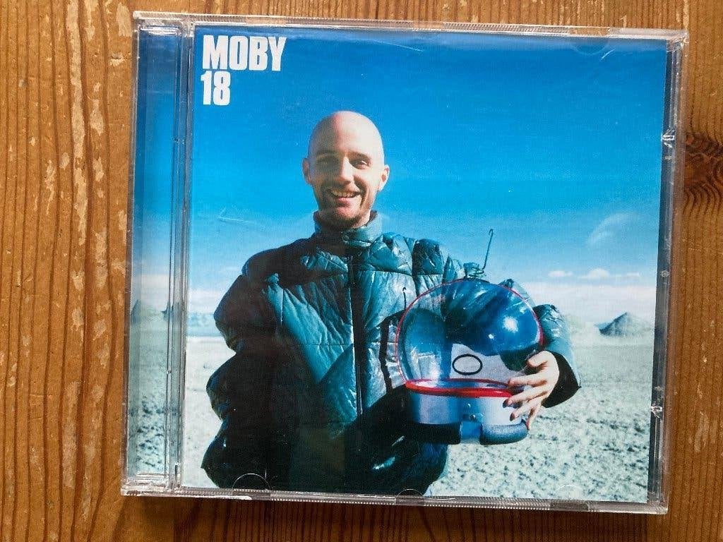 moby, Ophalen of Verzenden, Zo goed als nieuw, Poprock, Album