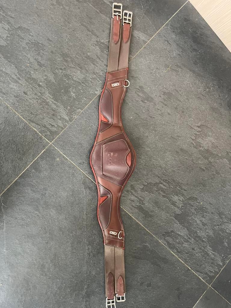 CWD Anatomische Springsingel - Flexmotion Sport, Dieren en Toebehoren, Paarden en Pony's | Hoofdstellen en Tuigage, Ophalen, Zo goed als nieuw