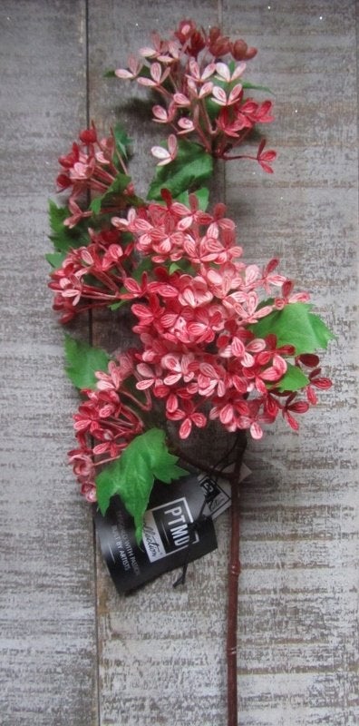 OPRUIMING -PTMD - KUNST - WAX BLOEM - VAN 6 EURO NU 3,50