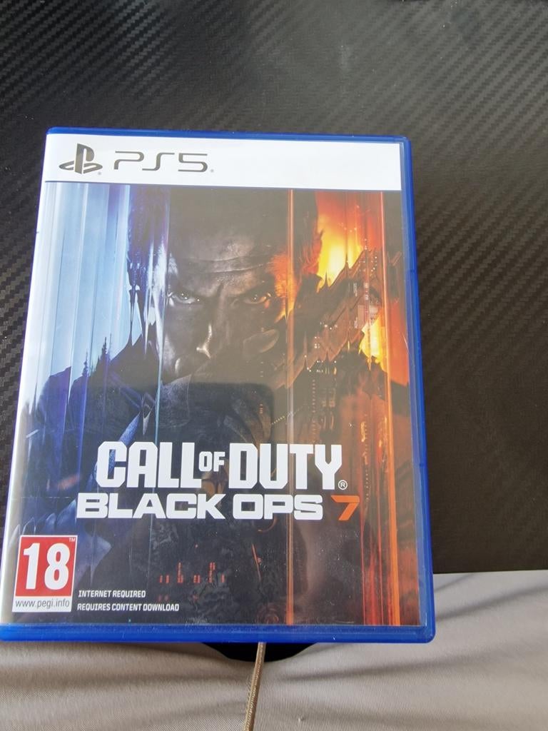 Call of Duty Black Ops 7 PS5 - Zo goed als nieuw, Spelcomputers en Games, Games | Sony PlayStation 5, Ophalen, Online, Vanaf 18 jaar