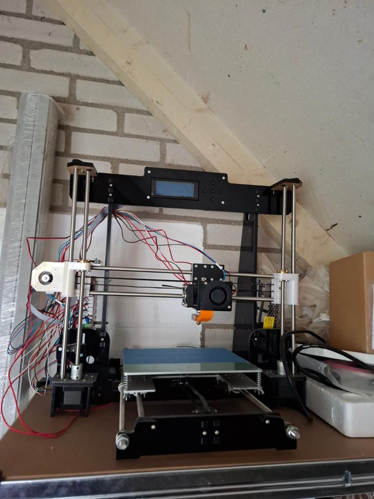 ANET A8 3D-printer - Betaalbare FDM printer voor hobbyisten, Gebruikt, ANET, Ophalen of Verzenden, Filament