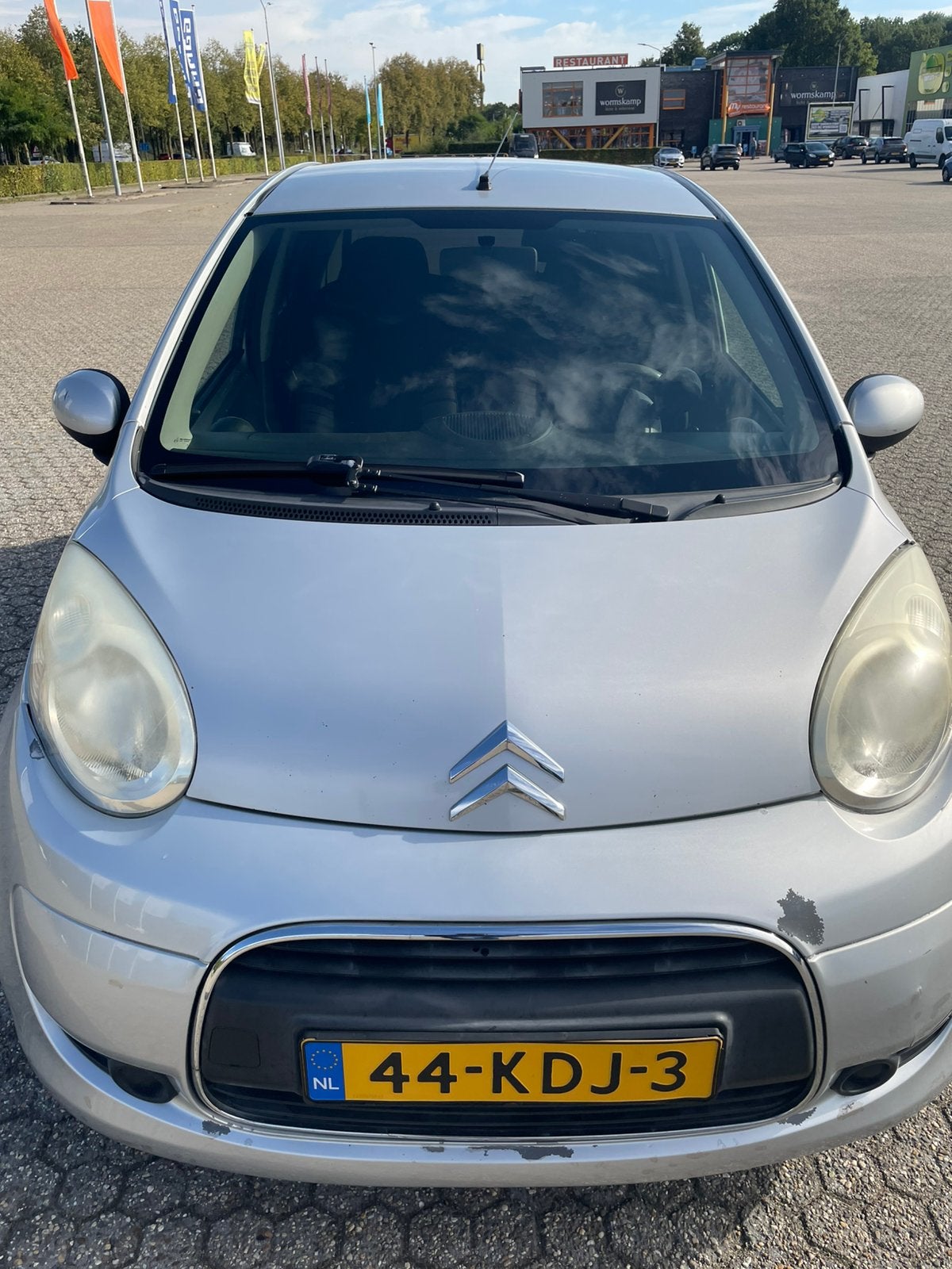 Citroën C1 1.0 / Airco/ 5 DEURS, Voorwielaandrijving, 4 stoelen, C1, 68 pk