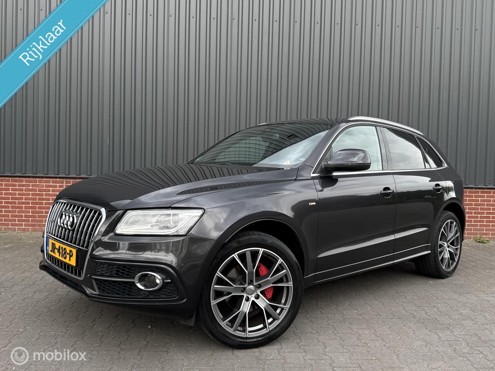 Audi Q5 2.0 TFSI quattro Pro Line 2X S-LINE ACC CARPLAY LEDE, 1730 kg, Gebruikt, 4 cilinders, Bedrijf