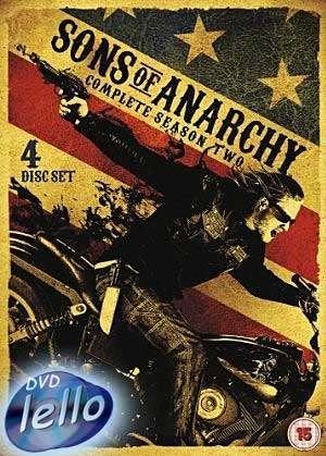 Sons of Anarchy, Seizoen 2 (2009 Theo Rossi, Katey Sagal) UK, Vanaf 12 jaar, Ophalen of Verzenden, Nieuw in verpakking, Drama
