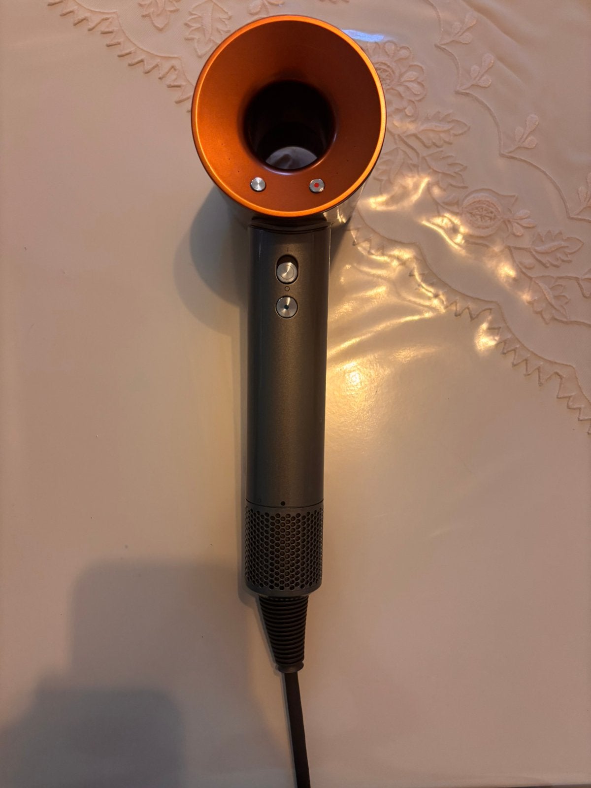 Dyson föhn, Ophalen, Zo goed als nieuw, Batterij