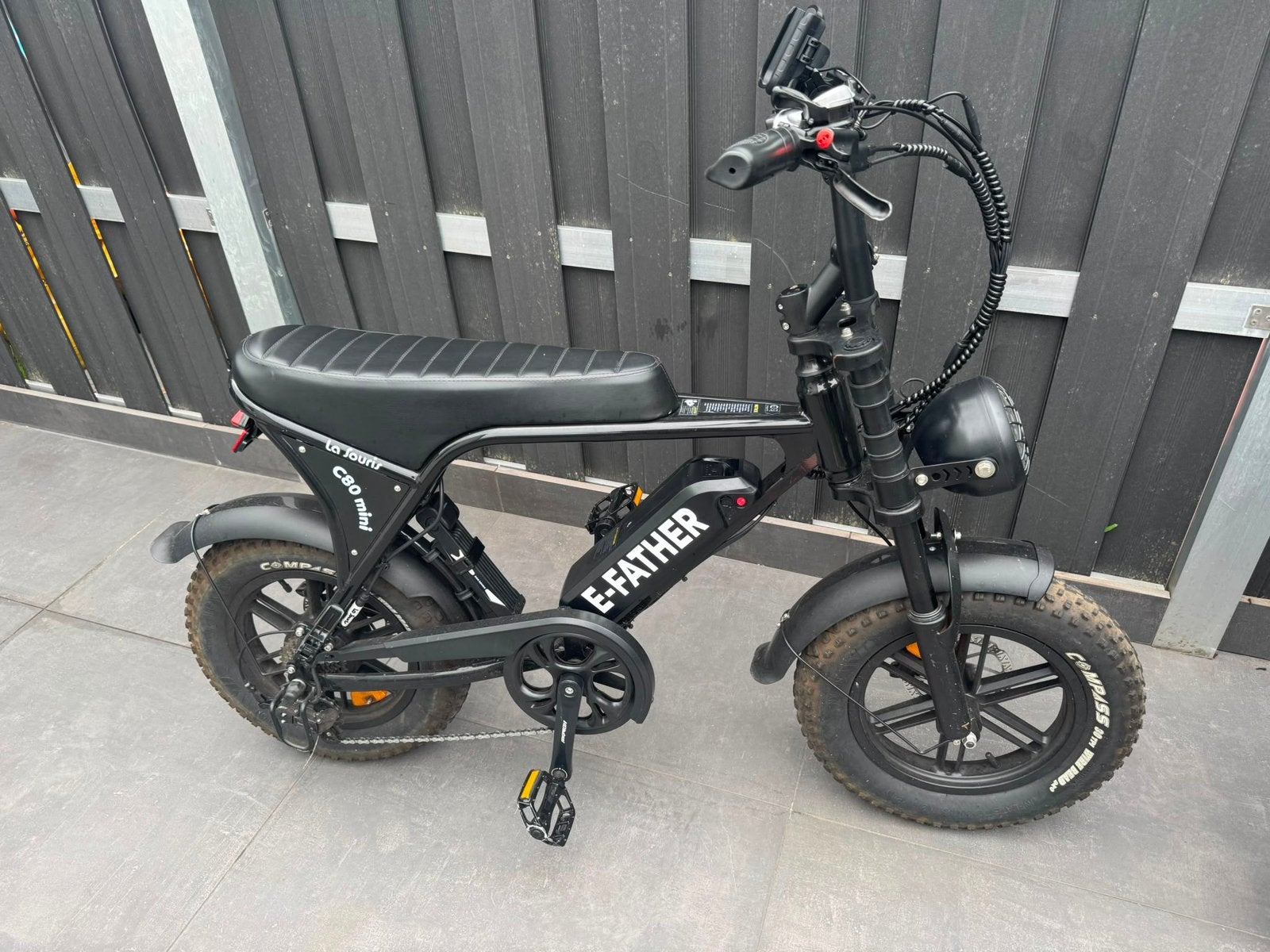 E-FATHER La Tour C80 Mini Elektrische Fiets, Ophalen, Zo goed als nieuw, Overige merken