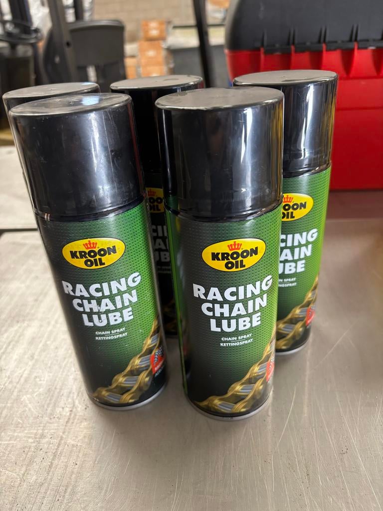 Kroon Oil Racing Chain Lube Kettingspray (4 stuks), Ophalen