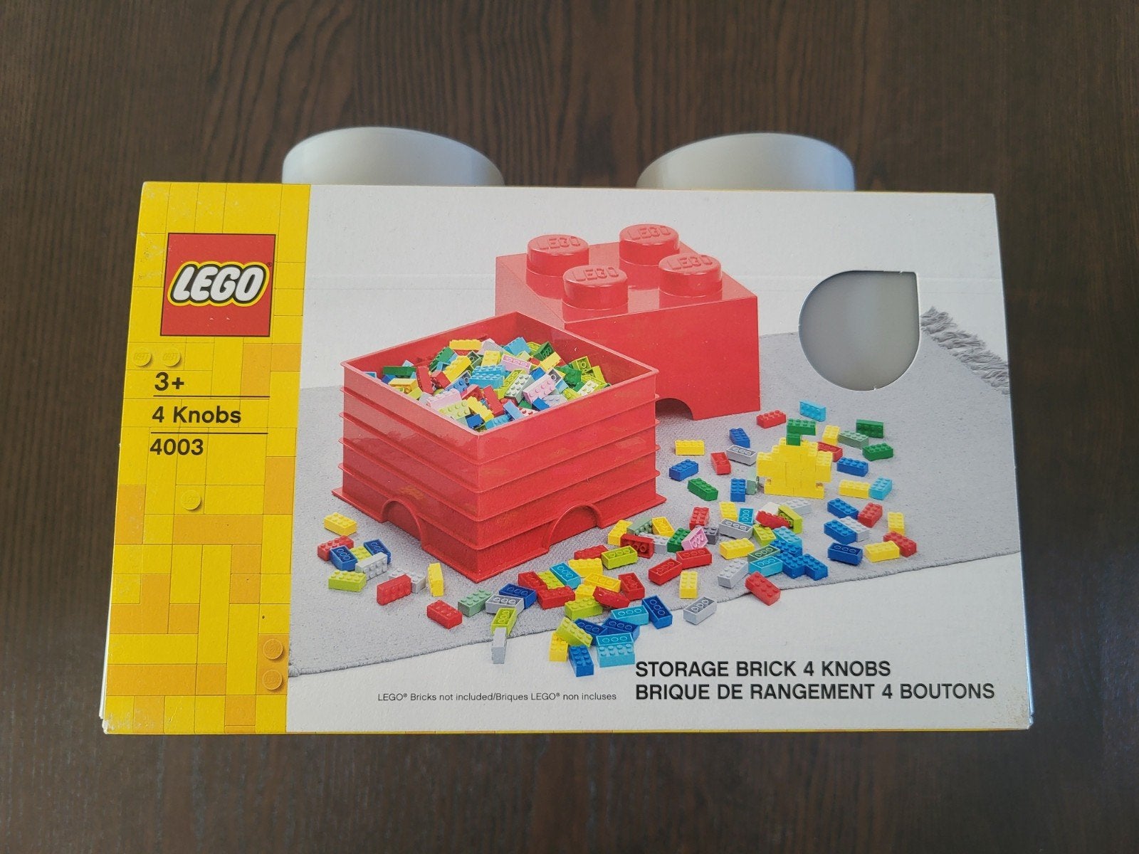 Lego Storage brick 4003, Kinderen en Baby's, Speelgoed | Duplo en Lego, Ophalen of Verzenden, Nieuw, Accessoire, Lego