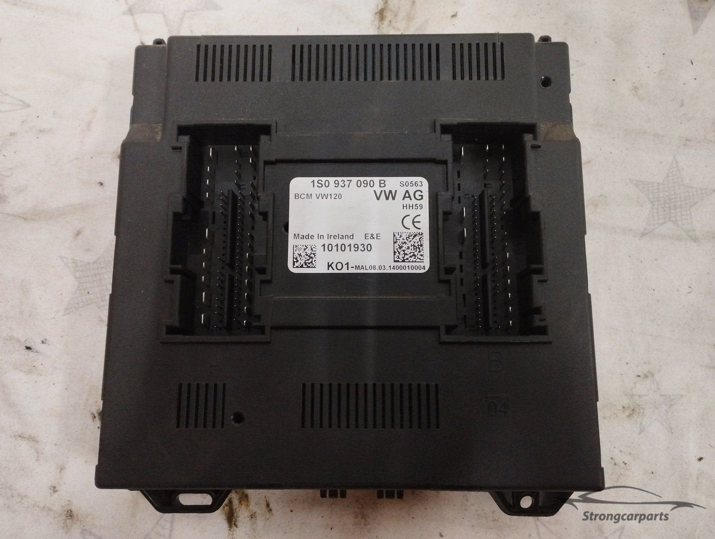 Boordnet BCM VW Up 1S0937090B, Gebruikt, -, Volkswagen, -