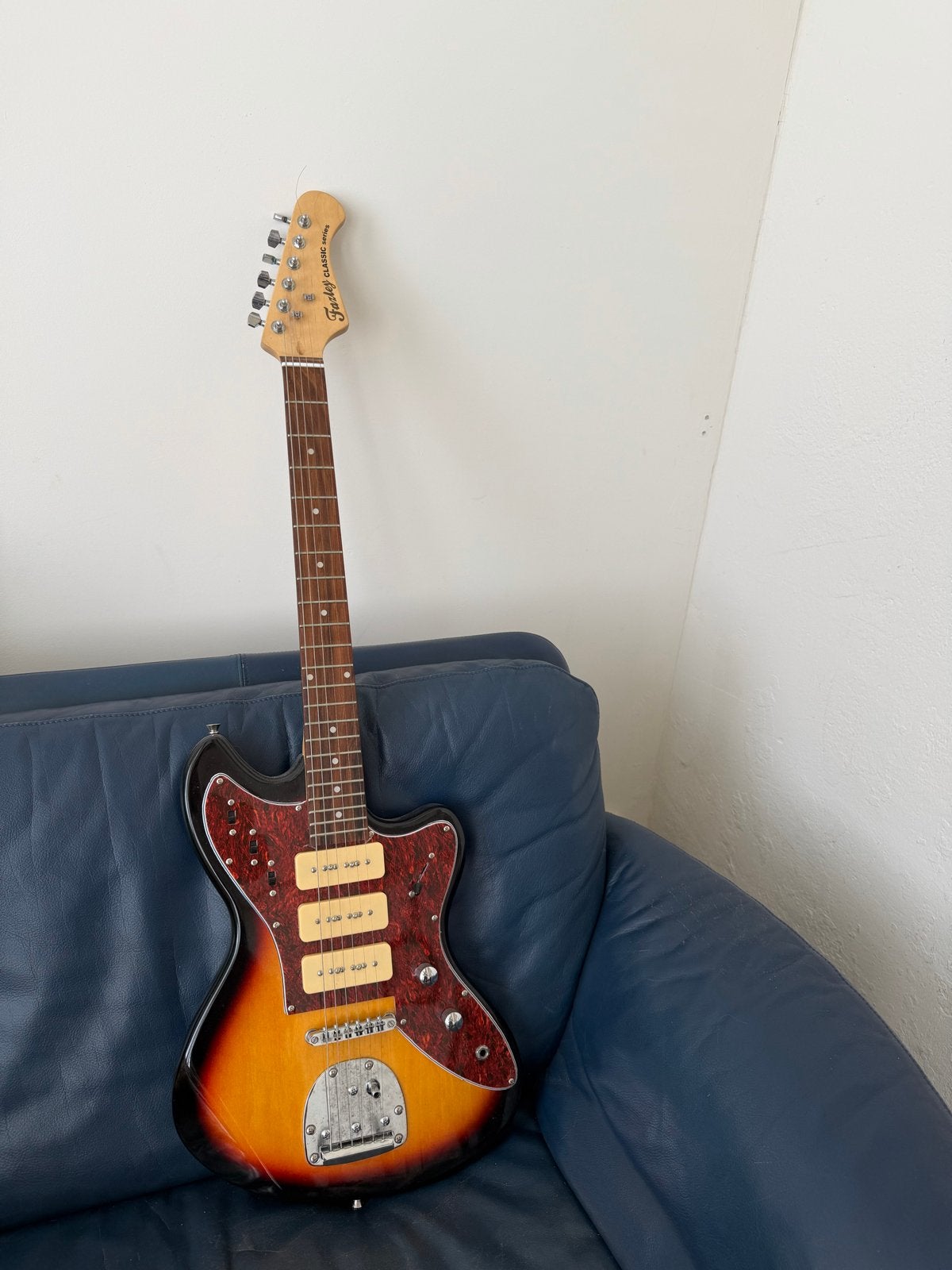 Elektronische gitaar - Zeer goede staat, Ophalen, Zo goed als nieuw, Solid body, Overige merken