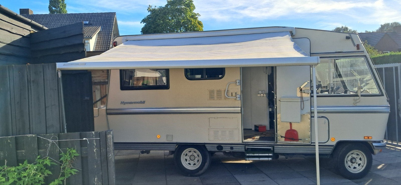 Omnistor 5000 Luifel, Caravans en Kamperen, Ophalen, Gebruikt