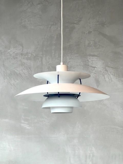 Vintage hanglampen Louis Poulsen PH5 Dijkstra Raak lampen, Huis en Inrichting, Lampen | Hanglampen, Glas, Gebruikt, ., Vintage