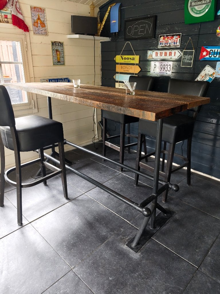 Bartafel 1.80x0.70, Ophalen, Gebruikt