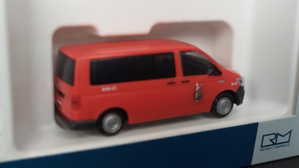 Volkswagen VW Transporter T6 Circus Knie 1:87 Rietze Pol, Auto, ., Rietze, Nieuw