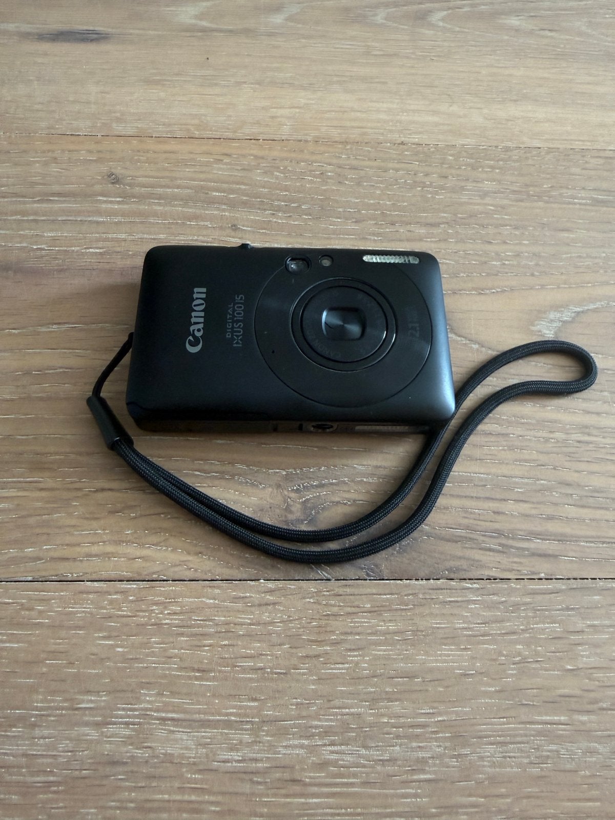 Canon IXUS 100 IS Digitale Camera - Compleet & Werkend, Ingebouwde flitser, Canon, Oplader, Ophalen of Verzenden