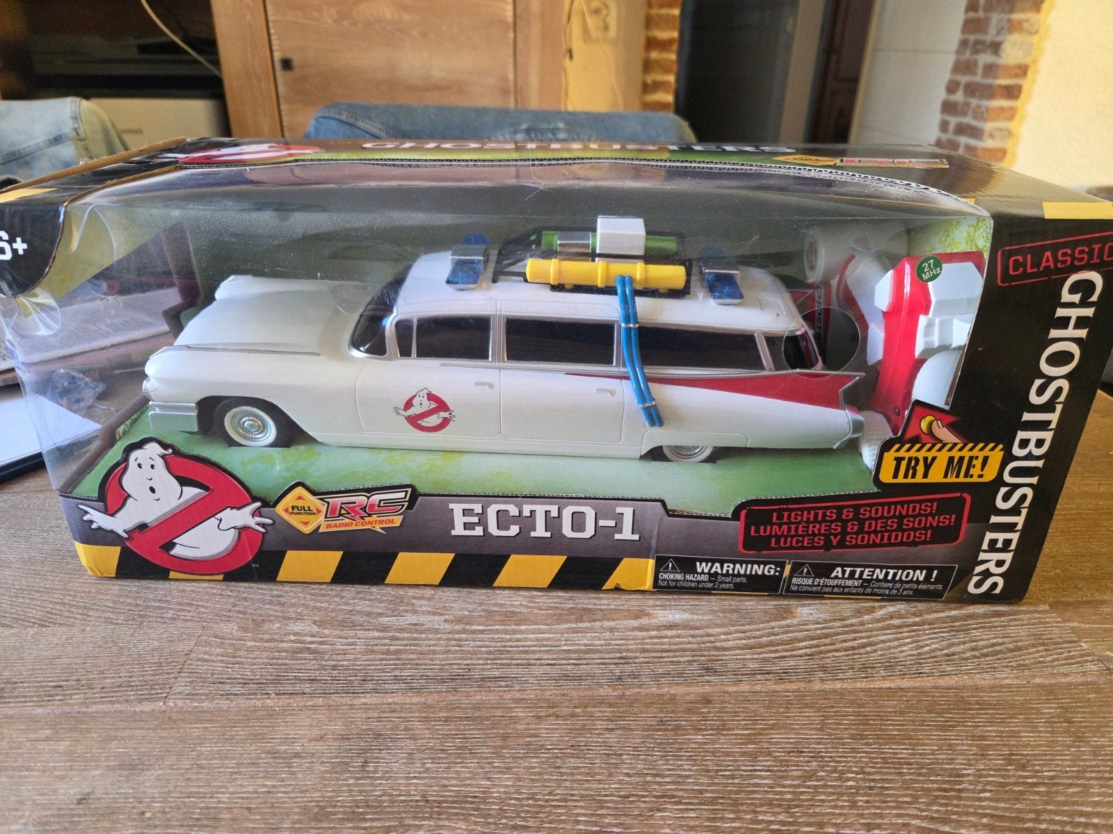 ecto 1 ghostbusters werkend ecto1, Ophalen of Verzenden, Nieuw, Overige schalen, Onderdeel