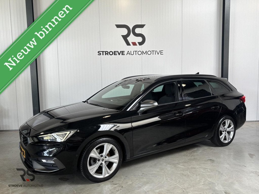 Seat Leon Sportstourer 1.5 eTSI 150 pk DSG FR Buss Intense |, Stof, 1498 cc, Euro 6, 4 cilinders