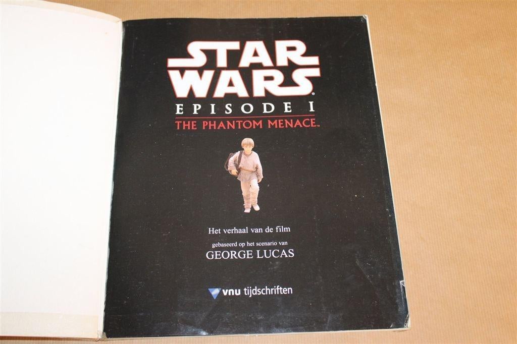 Star Wars Episode I — Phantom Menace 1999, Ophalen of Verzenden, Gelezen