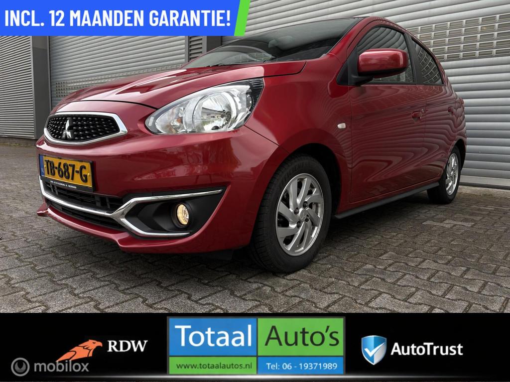 Mitsubishi Space Star 1.2 AUTOMAAT*NAVI*CRUISE*1e EIGEN., Auto's, Mitsubishi, Bedrijf, Te koop, Space Star, ABS, Airbags, Airconditioning