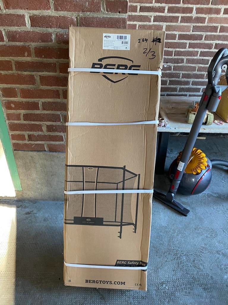 BERG Trampoline Veiligheidsnet - Safety Net Comfort - 330 cm, Ophalen, Nieuw