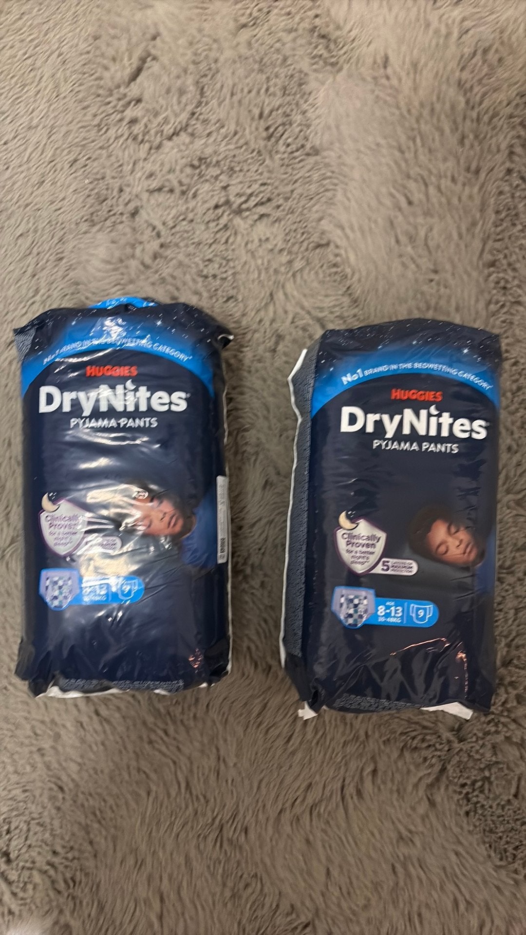 Drynites luiers 8-13 jaar (17 stuks), Diversen, Ophalen, Zo goed als nieuw