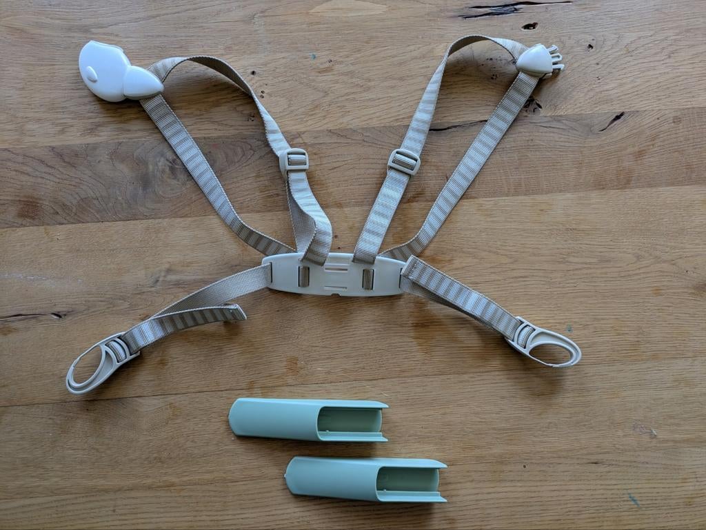 Stokke Tripp Trapp Tuigje (Harness), Kinderen en Baby's, Ophalen of Verzenden, Zo goed als nieuw
