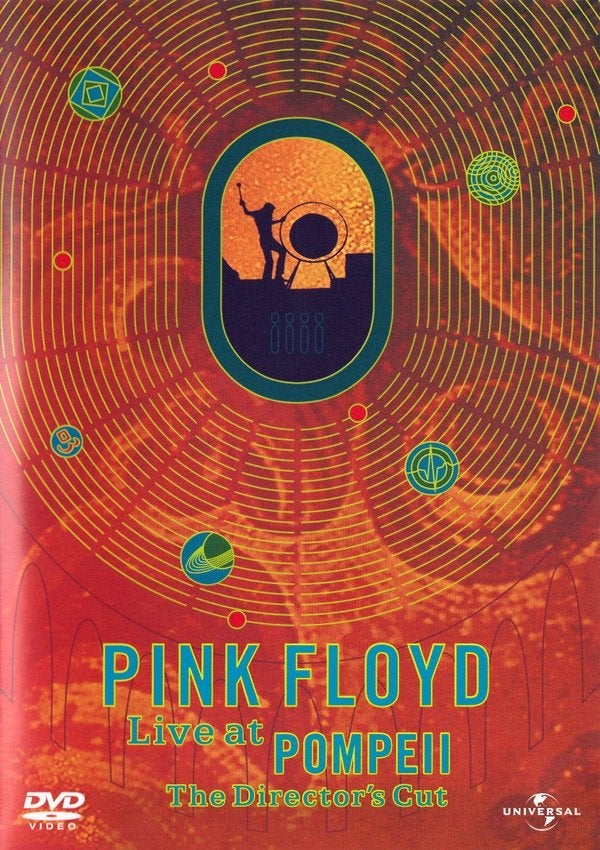 Pink Floyd – Live At Pompeii (The Director's Cut), Alle leeftijden, Inclusief boekje, Ophalen of Verzenden, Zo goed als nieuw