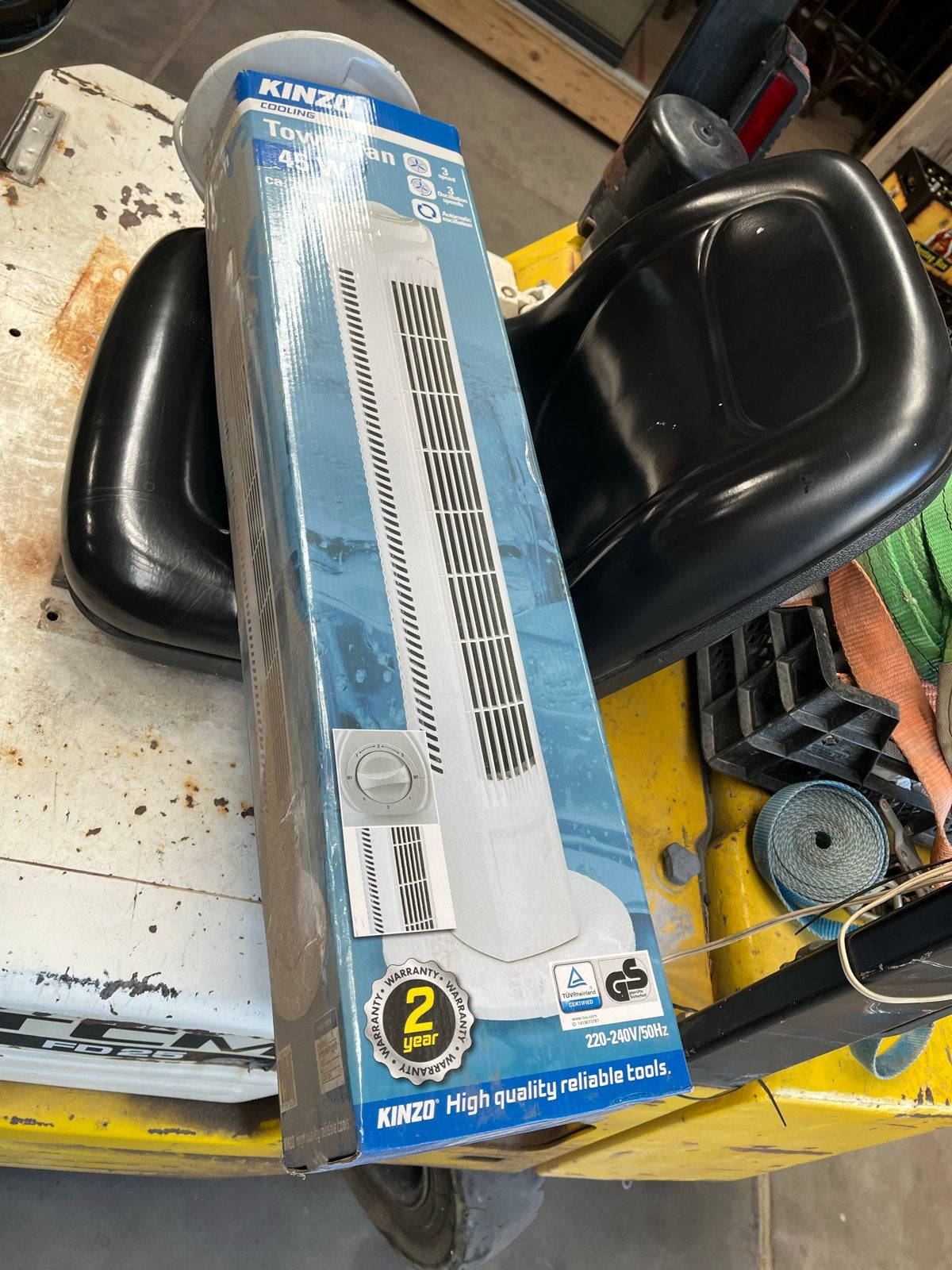 Torenventilator, Witgoed en Apparatuur, Ophalen of Verzenden, Nieuw, Torenventilator
