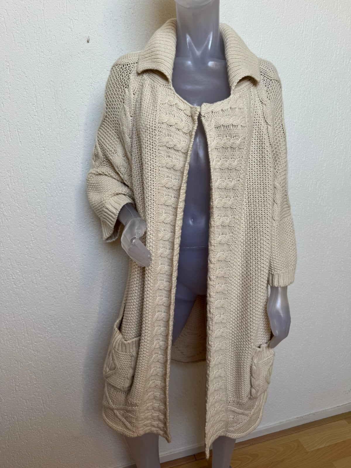 Max Mara alpaca mix vest - L, Verzenden, Zo goed als nieuw, Maat 38/40 (M)