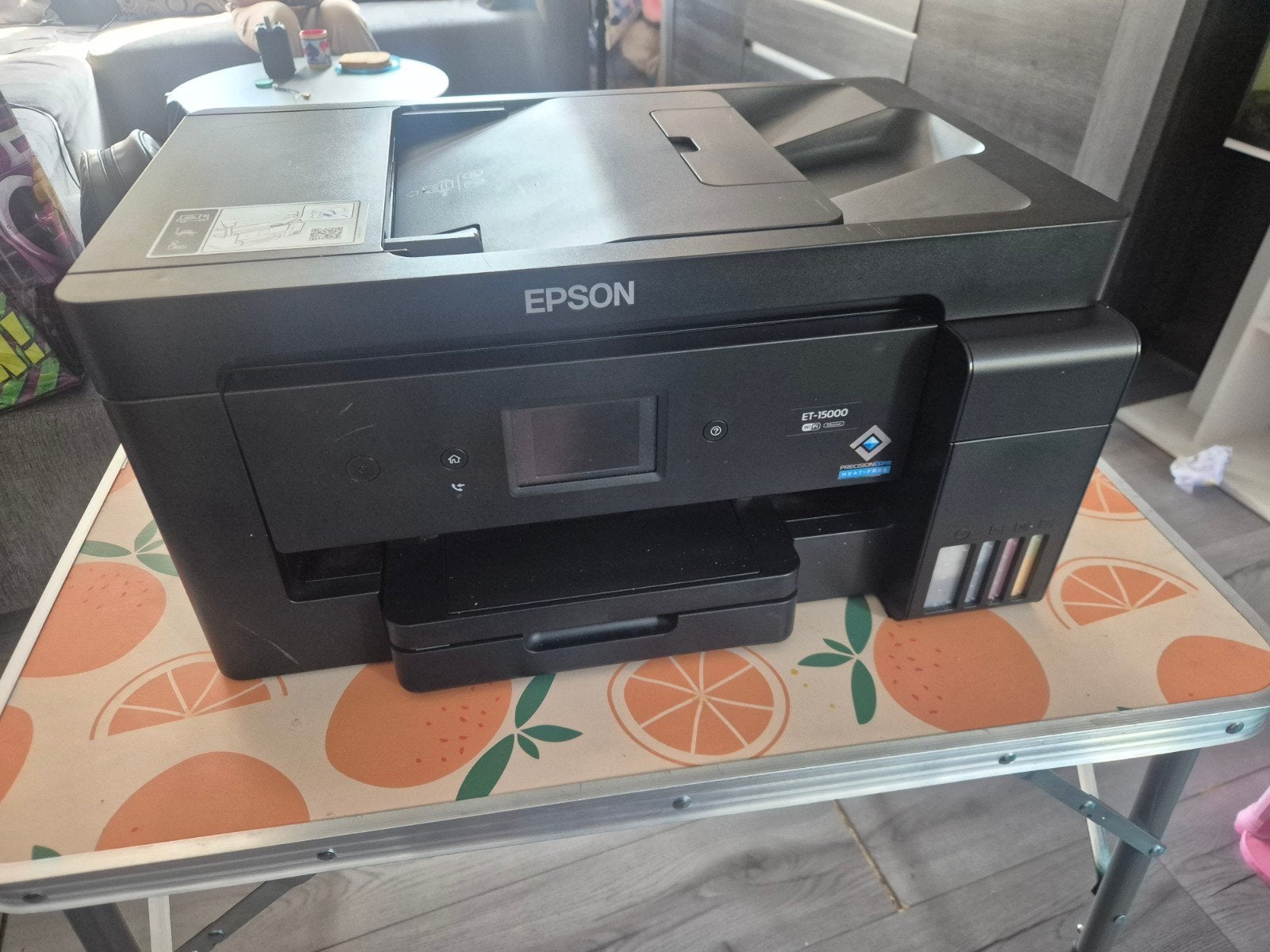 epson et-15000 printer, sublimation, Kleur printen, Gebruikt, Dreams By Aeysha, All-in-one