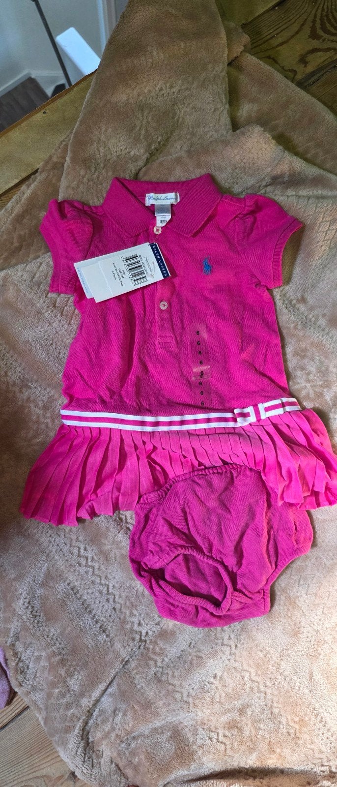 Ralph Lauren setje baby, Ophalen of Verzenden, Nieuw, Meisje