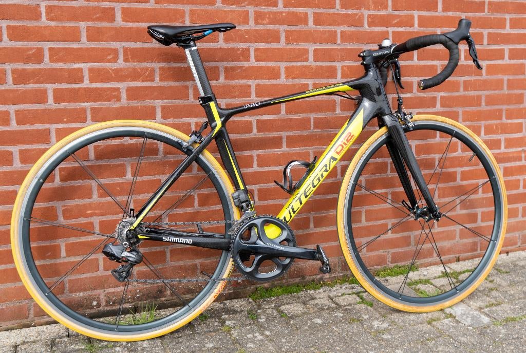 Giant Carbon M Racefiets met 10 Speed Shimano Ultegra Di2, Ophalen, 28 inch, Gebruikt, Carbon
