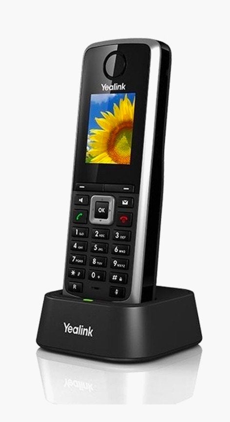 4x Yealink W52H handsets (uitbreiding W52P) + 2 laadstations, Ophalen of Verzenden, Nieuw, 4 handsets of meer