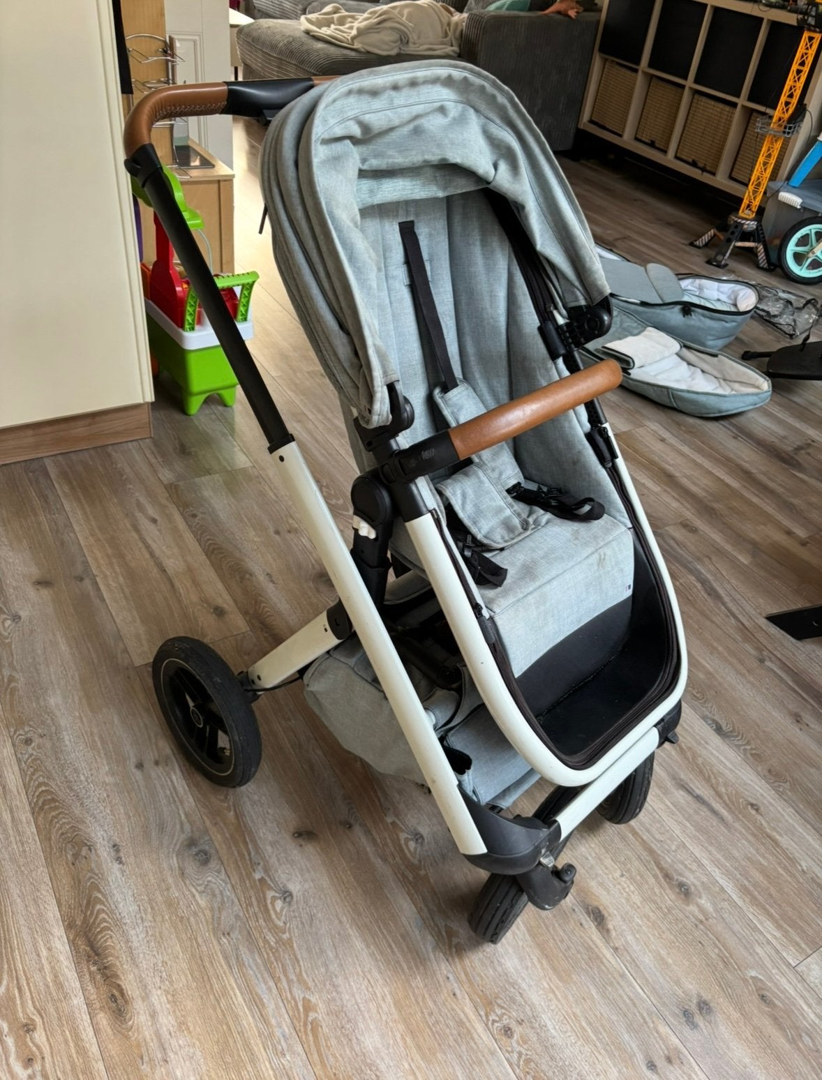 Dubatti kinderwagen, Ophalen, Gebruikt, Overige merken