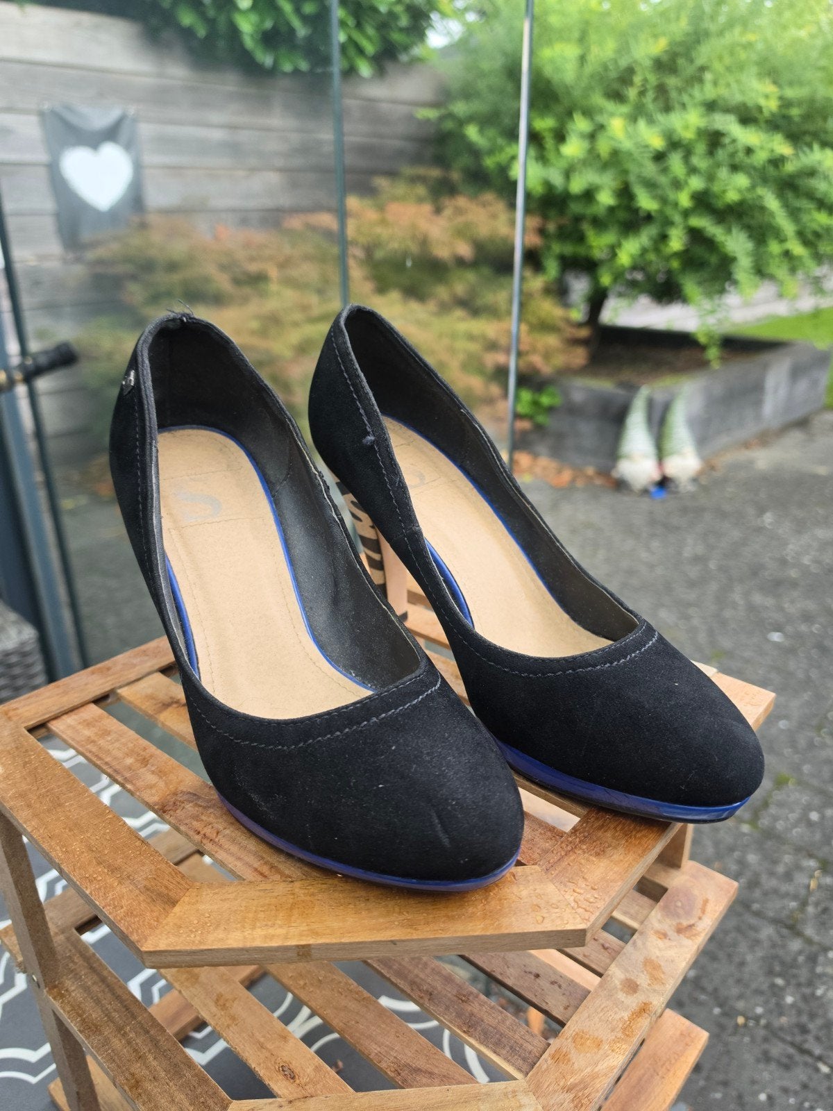 2 paar pumps., Ophalen of Verzenden, Gedragen