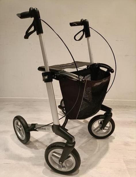 Gemino 30 rollator zgan maat M, Diversen, Rollators, Ophalen of Verzenden, Zo goed als nieuw