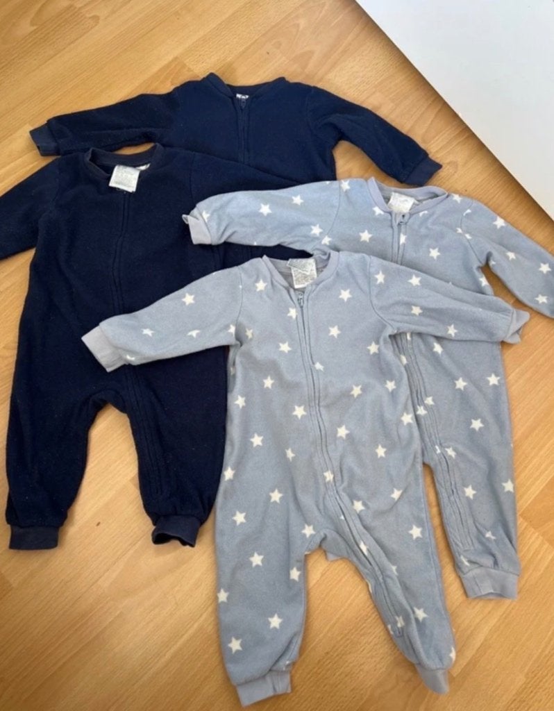 4 pyjama’s van H&M, Nacht- of Onderkleding, Gebruikt, H&M, Ophalen of Verzenden