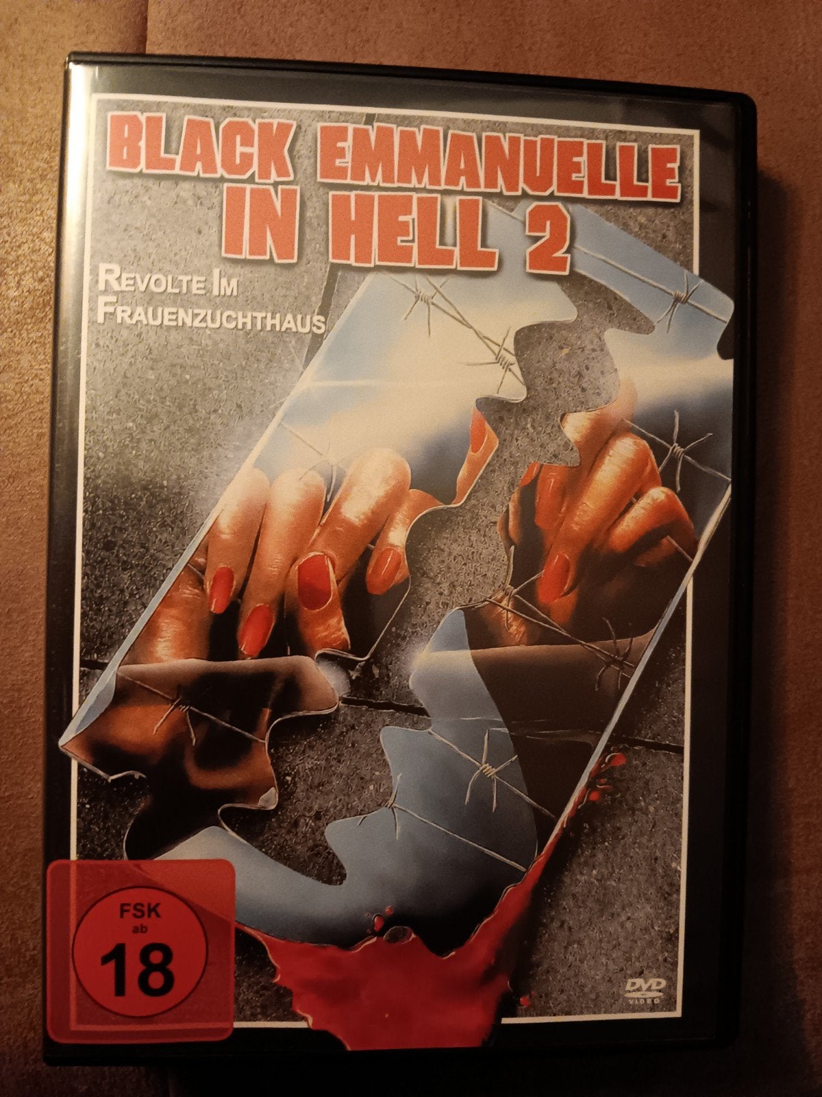 Black emanuelle in hell 2 dvd nieuw, Cd's en Dvd's, Vanaf 16 jaar, Ophalen of Verzenden, Zo goed als nieuw
