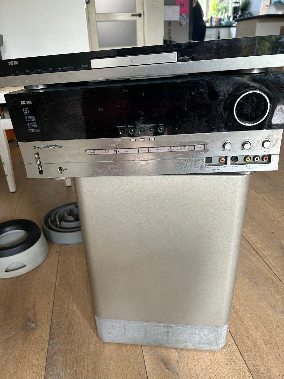 Harman Kardon Home Cinema Set met DVD-speler, Gebruikt, 5.1-systeem, Dvd-speler, Ophalen