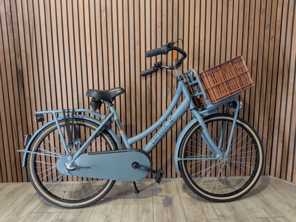 Cortina U4 24 inch meisjesfiets, Fietsen en Brommers, Fietsen | Meisjes, Terugtraprem, Versnellingen, Niet ingevuld, Cortina
