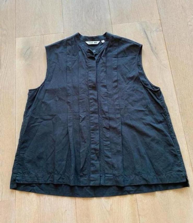 Comptoir des cotonniers linnen L xl Uniqlonieuwstaat, Ophalen of Verzenden, Zo goed als nieuw, Maat 42/44 (L), Zwart