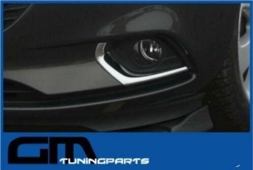 # Mistlamp Covers Opel Corsa E Chroom #, Auto-onderdelen, -, -, Opel, Nieuw
