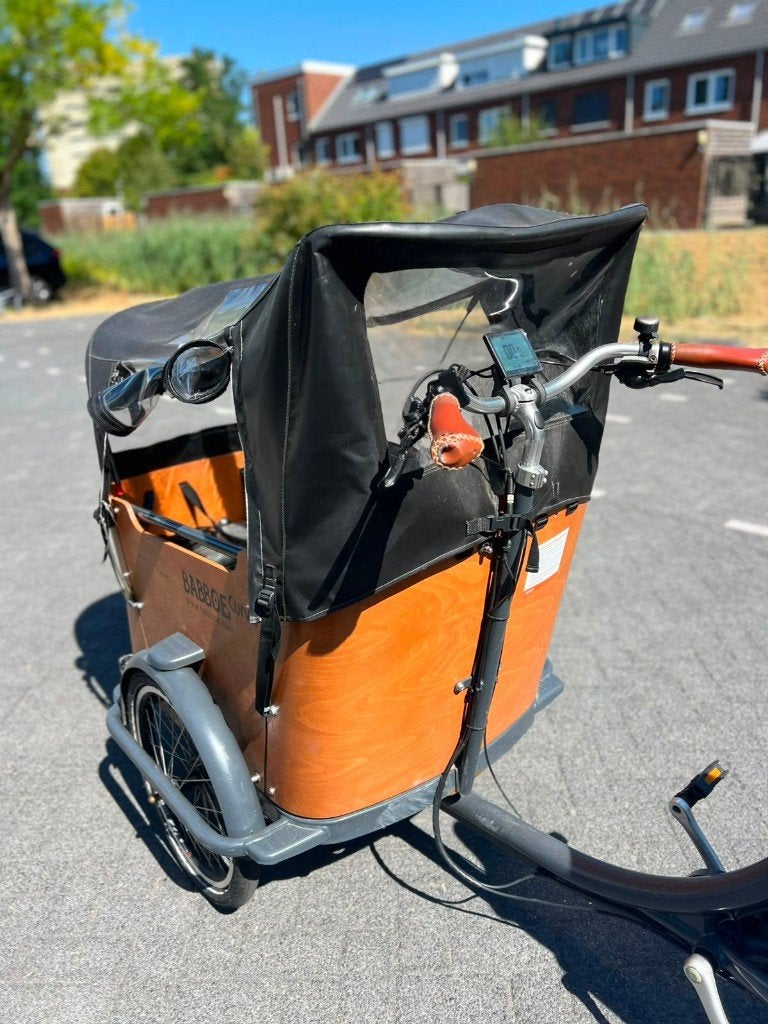 Babboe Curve-E 450 Wh – zeer goede staat - 4 kinderen, Fietsen en Brommers, Fietsen | Bakfietsen, 4 kinderen of meer, Gebruikt