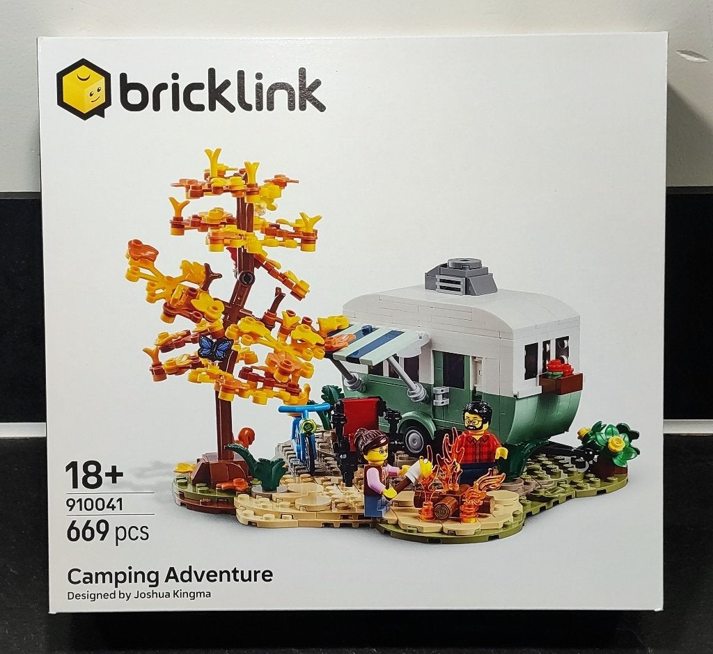 LEGO set 910041 – Camping Adventure – Nieuw in doos!, Info@lego.com, Overige thema's, Lego, Nieuw