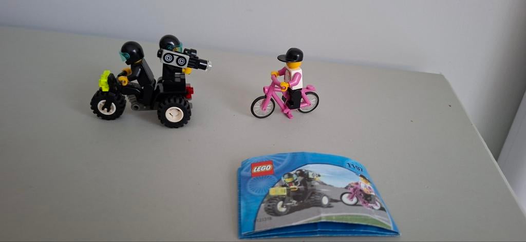 Lego Team Telekom set 1197, Compleet, Gebruikt, Overige thema's, Lego