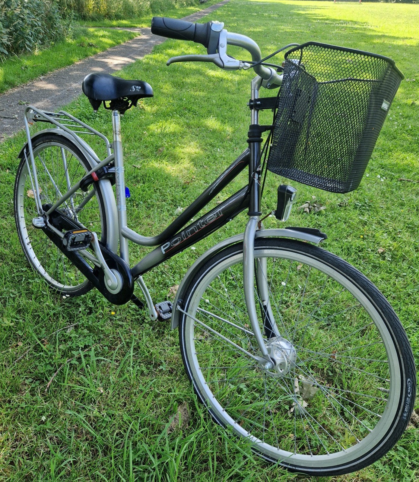 Pointer framemaat 51cm 28inch in uitstekende staat, 2 zitjes, Versnellingen, Zo goed als nieuw, 50 tot 53 cm