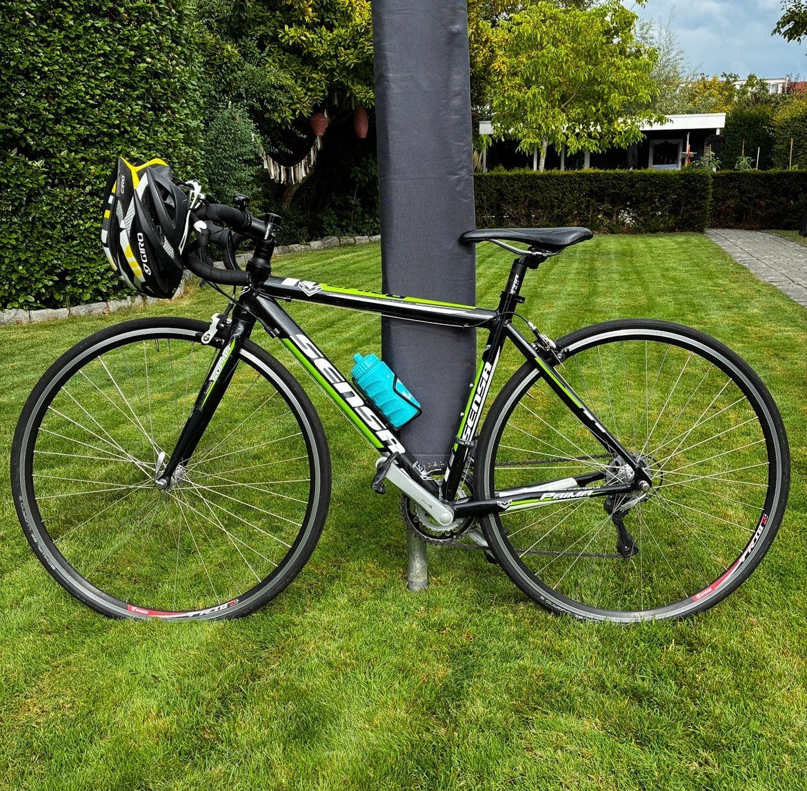Sensa racefiets kleine maat, 28 inch, Gebruikt, Velgrem, Aluminium