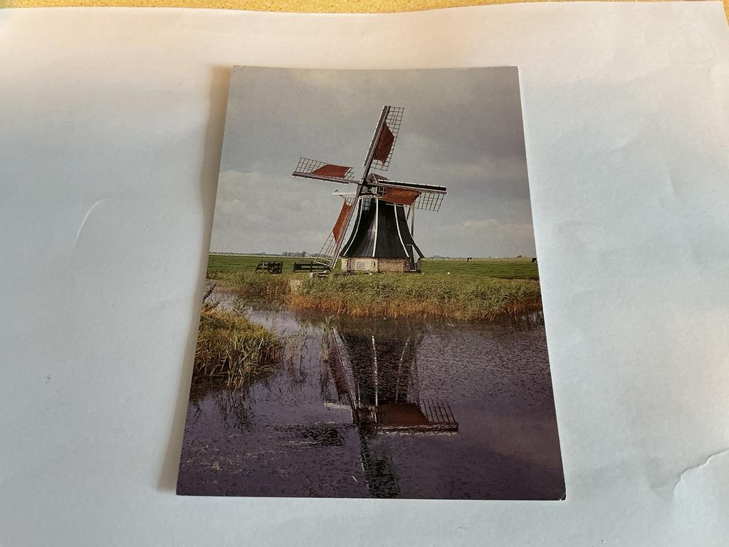 678 molen Hatsum bij Dronrijp, Ophalen of Verzenden