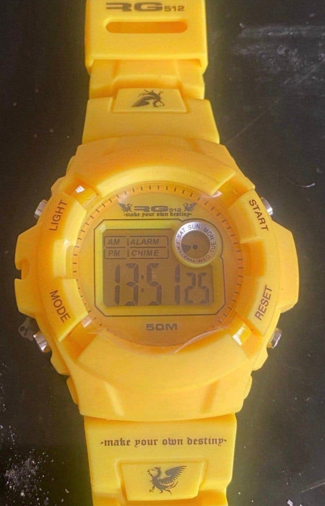 RG512 horloge (model G32311-004), Overige merken, Overige materialen, Polshorloge, 1960 of later